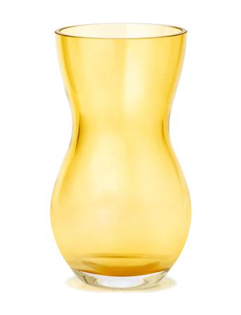 Calabas Vase Home Decoration Vases Keltainen Holmegaard
