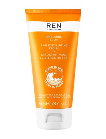 REN Pha Exfoliating Facial 50 Ml - Nude - 50 ml