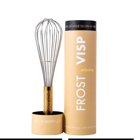 Vargen & thor Frost -pallovispilä, messinki