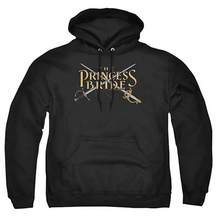 The Princess Bride Unisex Vuxen Swords Hoodie S Svart