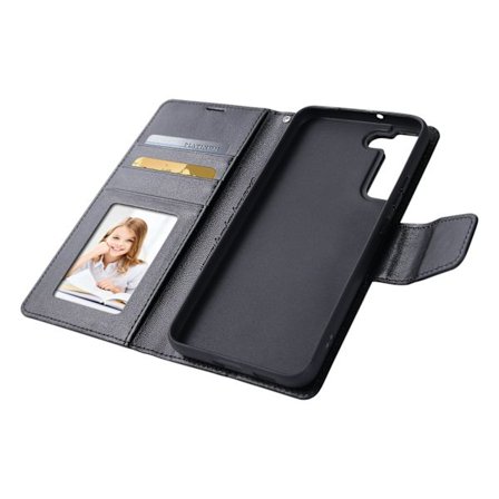 Samsung Galaxy S24 plus - Elegant HANMAN Plånboksfodral