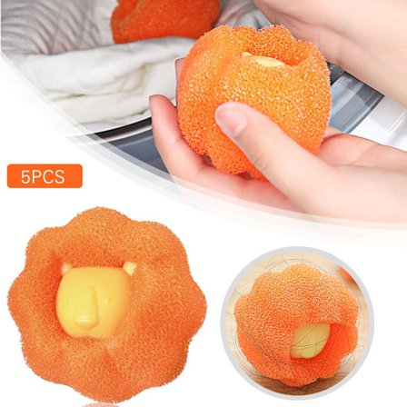 Kläder Anti-Winding Ball Hair Catcher Tvättborttagning Lätt för kläder