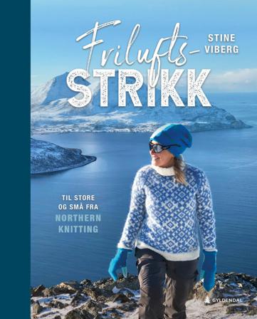 Friluftsstrikk til store og små fra Northern knitting - Bok av Stine Viberg - Hardback