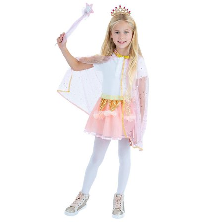 Prinsessekappe med Tiara