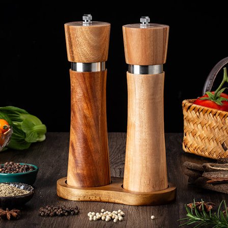 Salt- och pepparkvarn set – kryddkvarn malningskvarn ströare