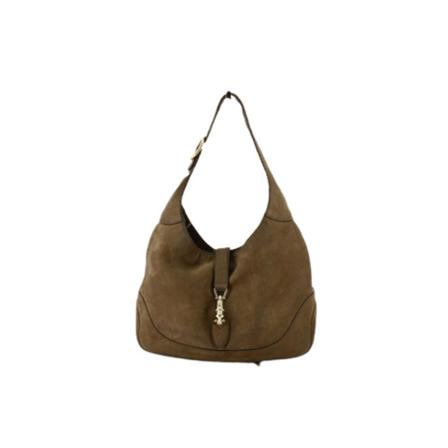 Gucci Vintage, Pre-owned Shoulder Bag Bruin, Dames, Maat:ONE Size