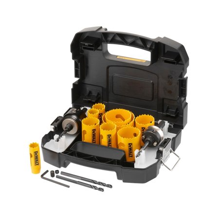 Dewalt DT90361-QZ Hullsagsett 13 deler, BiM, Maskintilbehør & forbruk