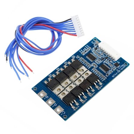 8S 28.8V Skyddsmodul för Krets med 28A Urladdning och Balanseringsfunktion