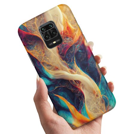 Xiaomi Redmi Note 9 Pro - Kuoret/Suojakuori Abstrakti Kuvio