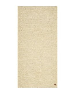 Garnmatta Gåsöga Ocra - 75x200 cm - KM Carpets