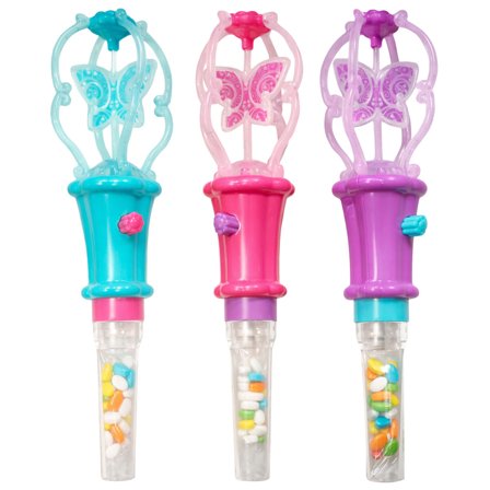 Fjäril Trollstav med Godis