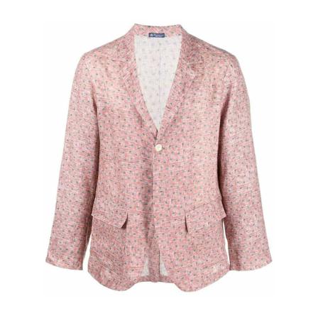 Finamore, Jackets Roze, Heren, Maat:XL