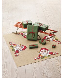 Julgransmatta Tomten