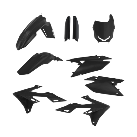 Kit Plastiche Completo Acerbis Nero - Suzuki RM-Z 250 2019-2023