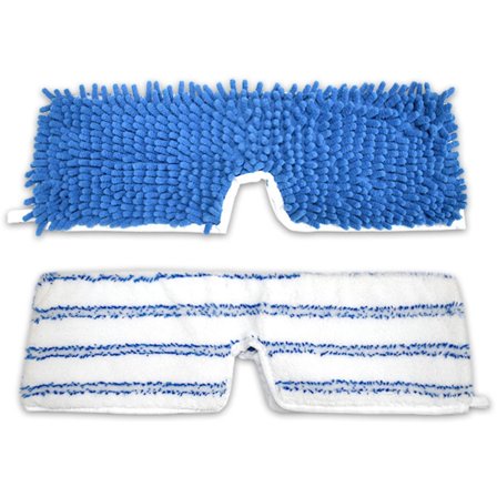 för Mopphuvuden för O-Cedar Hårdträgolv 'N More Mikrofiber Flip Mopp 2-Pack Dammopphuvuden för Ocedar Flip Mopp Återanvändbara Refiller Dubbelsidig 