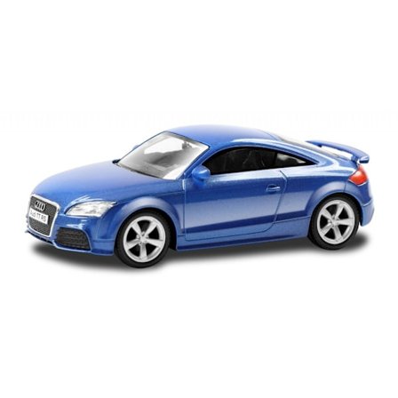 VN Bilar Cars metall 1:43 AUDI TT Coupe 4004 Blå