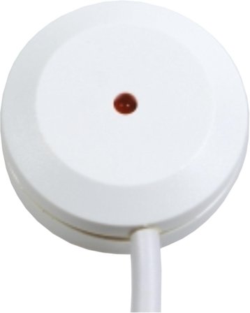 Alarmtech GD 330-10 Glassknusedetektor med reléutgang 10 m kabel, Alarm & sikkerhet