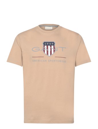 GANT | Reg Archive Shield Ss T-Shirt | L