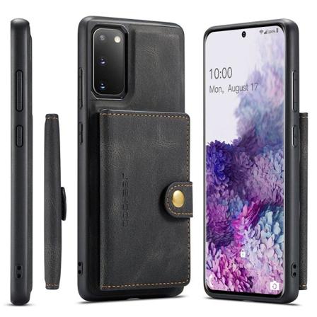 Samsung Galaxy S20 Fe - Skal Med Kortfack Svart