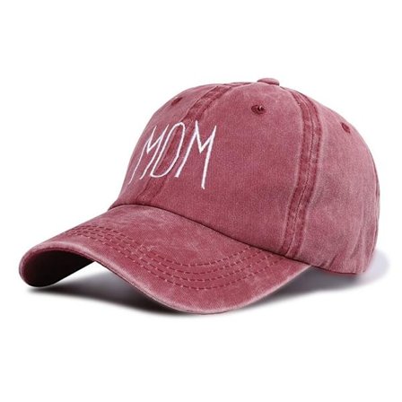 PAPPA MAMMA Broderi Baseball Kepsar Bekymrad Blekt cap MAMMA - high quality