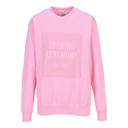 Opening Ceremony, Women's Clothing Knitwear Ywba 007F21Fle 002 Różowy, Kobieta, Rozmiar: L
