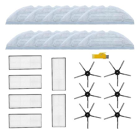 For Xiaomi Roborock S7 T7 T7 Plus Støvsuger Filter & Sidebørste