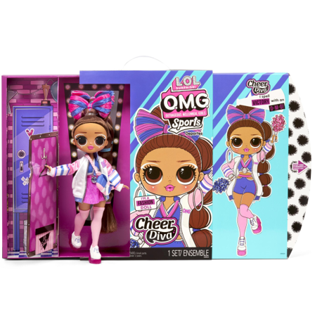Surprise Omg Sports Doll- Character 1