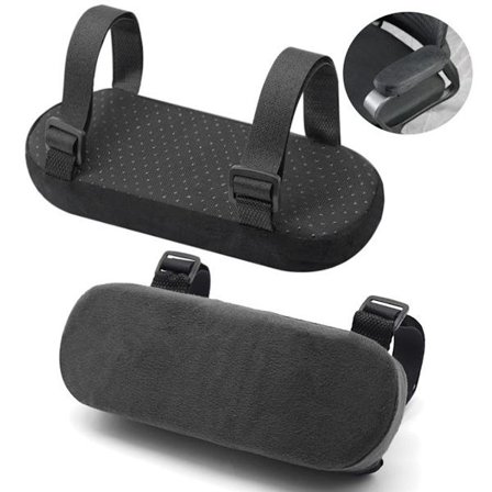 Kontorstol med 2 armleneputer - Ergonomisk design - Armstøtte - Universal