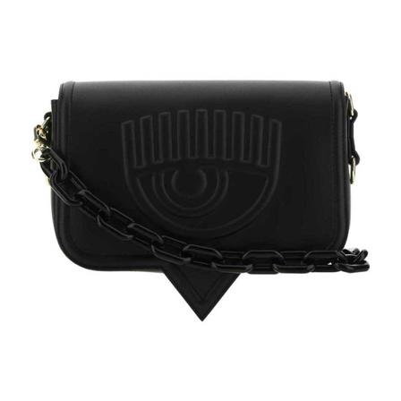 Chiara Ferragni Collection, Crossbody BAG Zwart, Dames, Maat:ONE Size