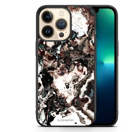 Bjornberry Skal iPhone 13 Pro - Brun Marmor