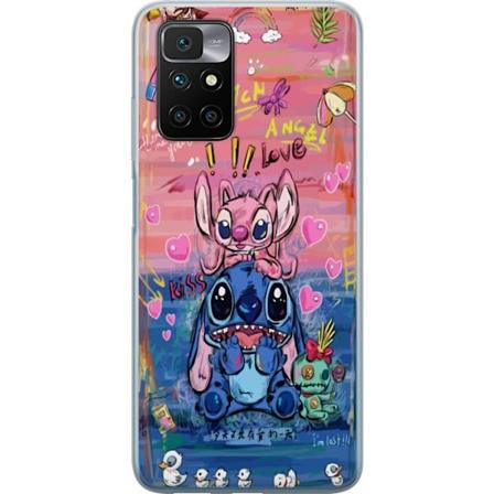 Xiaomi Redmi 10 Gennemsigtig cover Stitch kunst