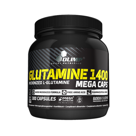 Olimp Sports Nutrition Glutamiini Mega Caps 1400 300 kapselia