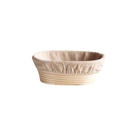 Brødfermentering Kurv Rattan Dej Dej Form Sæt Skærer Rund Kurv Europæisk Brød Bagning Kurv