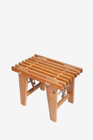 Hillerstorp - Bänk Ecobench 60 cm - Beige - Bänkar - Från Homeroom