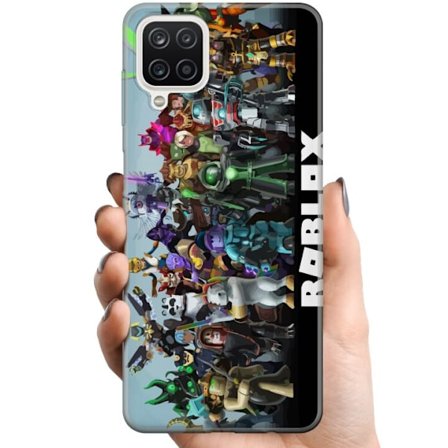 Kompatibelt Mobildeksel til Samsung Galaxy A12 Roblox