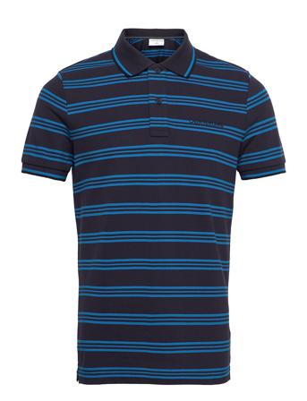 Instit Chest Logo Striped Polo Patterned Calvin Klein Jeans