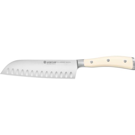 Wüsthof Classic Ikon santoku-kniv hvid 17 cm. | KitchenOne