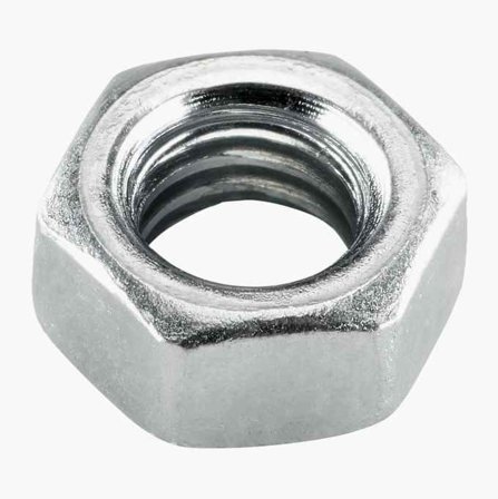 Biltema - Mutter M5 elforsinket 25 stk.