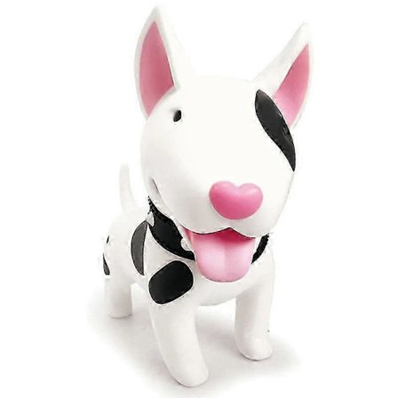 【PP】Sød Hund Sparebøsse, Bull Terrier Mønt Sparebøsse Legetøjs Sparebøsse Hvalp Hund Sparebøsse til Piger Drenge Tegneserie P