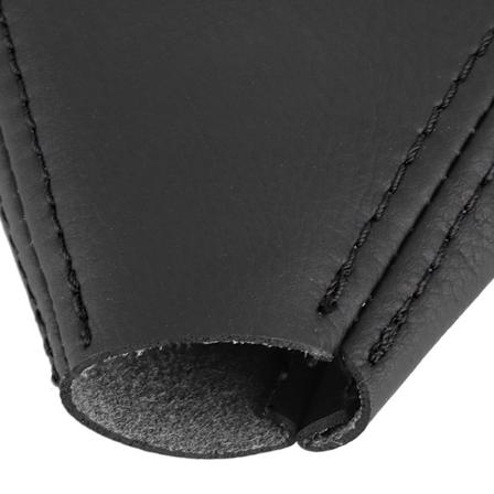 PU-nahka-auton vaihteenpeite Pehme auton vaihteenpeite Hummer H3:lle 2005 2011 Musta viiva