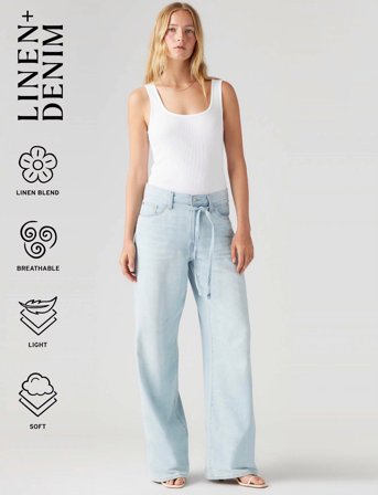 Levi's Xl Straight Luxury Trip - Blue - 27 x 29