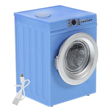 Mini Vaskemaskin Lekeapparat For Barn Lek .00X5.10X4.60CM Oppladbar 1 stk._Kvalitetsgåvor