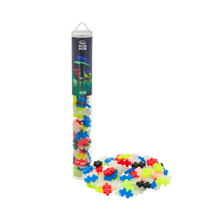 PLUS Glow mix / 100 pcs Tube Byggsatser Unisex ONESIZE