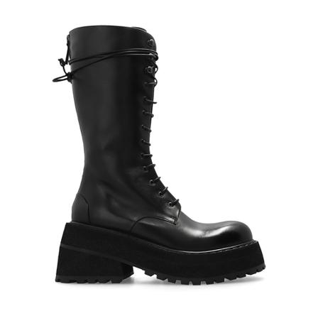 Marsell Carro platform Laarzen , Zwart , Dames , Maat: 40 EU Laarzen