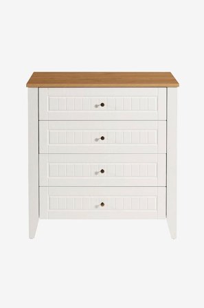 Hanah Home - Lipasto Gabriel - Valkoinen - Lipastot - - Homeroom
