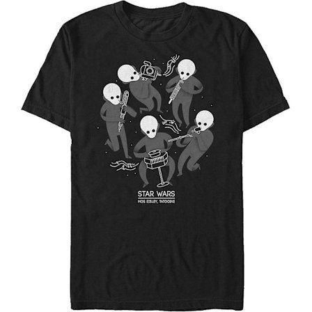 Figrin D'an and the Modal Nodes Konsertaffisch Star Wars T-shirt