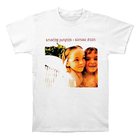 The Smashing Pumpkins Siamese Dream Hvid T-shirt