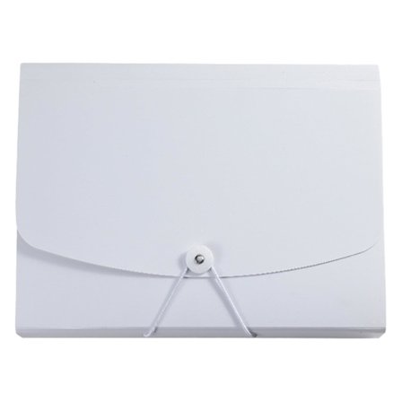 Rapporteringsmapper i plast med svingklemme, assorterte farger, ekspanderende filmapper for dokumenter i brevstørrelse, skolepresentasjoner og 