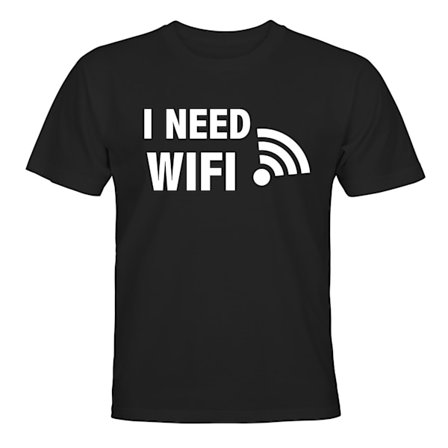 I Need WIFI - T-SHIRT - BARN
