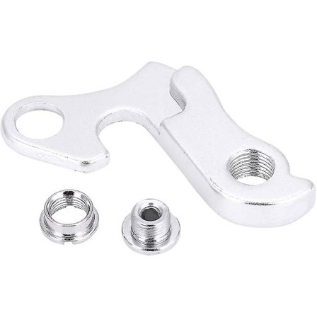 Cykel Gearskifterophæng, Aluminium Legering Cykling Bag Gear Mech Hook Dropout Stel (1 stk S)
